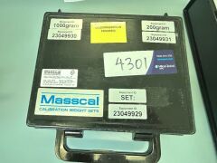 Masscal Calibration Test Weights - 3