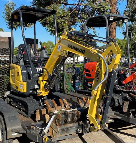 2019 Yanmar VI017 Hydraulic Excavator