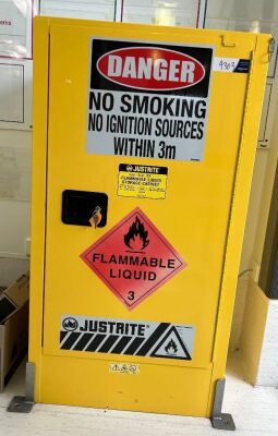 Justrite 110L Flammable Liquids Storage Cabinet