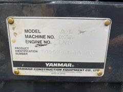 2019 Yanmar VI017 Hydraulic Excavator - 4