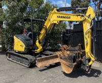 2020 Yanmar VIO50 Hydraulic Excavator