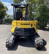 2020 Yanmar VIO50 Hydraulic Excavator - 2