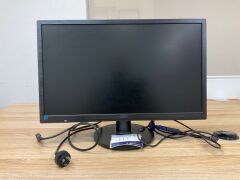 AOC E2460SD 24" Widescreen LED Backlit LCD Monitor - 2