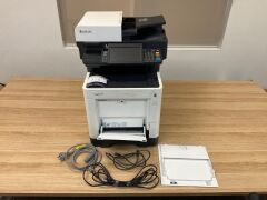 Kyocera M6635cidn Colour Multifunction Laser Printer - 2
