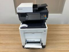 Kyocera M6635cidn Colour Multifunction Laser Printer - 3