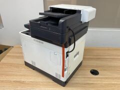 Kyocera M6635cidn Colour Multifunction Laser Printer - 8