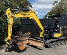 2020 Yanmar VIO50 Hydraulic Excavator - 5
