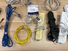 Bundle of Assorted Cables - 3