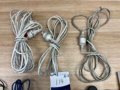 Bundle of Assorted Cables - 5