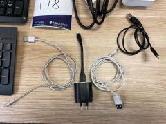 Bundle of Computer Accessories and Cables - 2