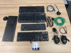 Bundle of Computer Accessories and Cables