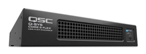 QSC CORE8FLEX Q-SYS Core 8 Flex Network + Analog I/O Processor