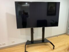 Sony Bravia 75" X80K 4K HDR LED TV KD-75X8000H With mobile Stand (standard legs not included) - 4