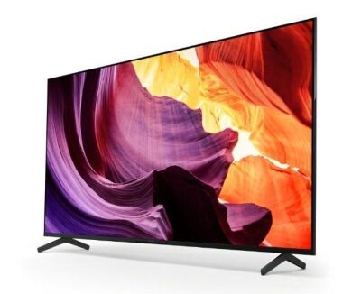 Sony Bravia 75" X80K 4K HDR LED TV KD-75X8000H With Mobile stand (not standard legs)