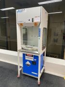 BioAir Portable Fume Extraction Cabinet - 2