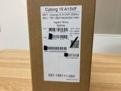 MSI Cyborg 15 15.6" FHD 144Hz Gaming Laptop (13th Gen Intel i7)[GeForce RTX 4060] 5699979 - 9