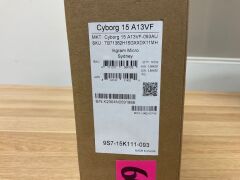 MSI Cyborg 15 15.6" FHD 144Hz Gaming Laptop (13th Gen Intel i7)[GeForce RTX 4060] 5699979 - 9