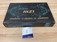 MSI Cyborg 15 15.6" FHD 144Hz Gaming Laptop (Intel 13th Gen i7) [GeForce RTX 4050] 5699978 - 4