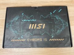MSI Cyborg 15 15.6" FHD 144Hz Gaming Laptop (Intel 13th Gen i7) [GeForce RTX 4050] 5699978 - 8