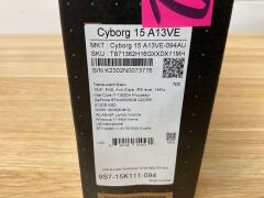 MSI Cyborg 15 15.6" FHD 144Hz Gaming Laptop (Intel 13th Gen i7) [GeForce RTX 4050] 5699978 - 9