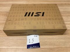 MSI Cyborg 15 15.6" FHD 144Hz Gaming Laptop (Intel 13th Gen i7) [GeForce RTX 4050] 5699978 - 2