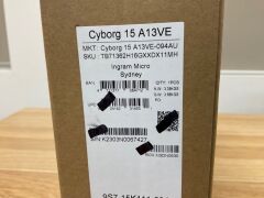 MSI Cyborg 15 15.6" FHD 144Hz Gaming Laptop (Intel 13th Gen i7) [GeForce RTX 4050] 5699978 - 9
