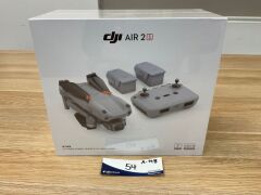DJI Air 2S 4K Drone Fly More Combo CP.MA.00000349.01 - 2