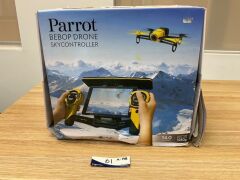 Parrot Bebop Lightweight Drone + Skycontroller, Blue (PF725121) - 2