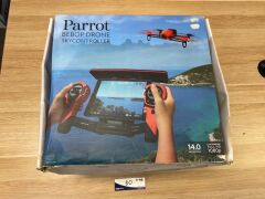 Parrot Bebop Lightweight Drone + Skycontroller, Red (PF725120) - 2
