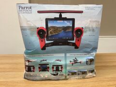 Parrot Bebop Lightweight Drone + Skycontroller, Red (PF725120) - 10