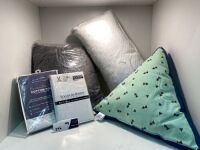 Assorted Box of Pillows.