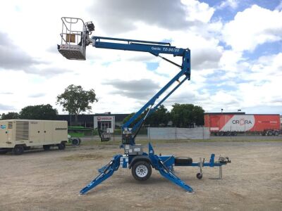 ****Invoice Refunded as per Anthony Martin*****Genie TZ-34 Trailer Mounted EWP (Location: Archerfield, QLD)
