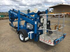 ****Invoice Refunded as per Anthony Martin*****Genie TZ-34 Trailer Mounted EWP (Location: Archerfield, QLD) - 7