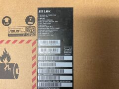 Asus E510 15.6" Full HD Laptop (256GB)[Intel Pentium Silver] E510KA-EJ134W - 9
