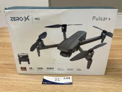 Zero-X Pro Pulsar+ 4K Drone with EIS Wi-Fi ZXP-PUP - 2