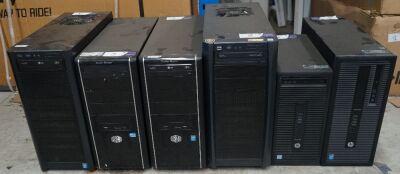 Quantity of 6 PCs
