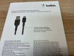 11 x Belkin BoostUp Charger Micro-USB to USB-A Cable 1m (Black) CAB005BT1MBK - 7
