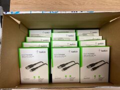 11 x Belkin BoostUp Charger Micro-USB to USB-A Cable 1m (Black) CAB005BT1MBK - 12