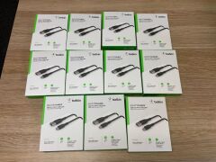 11 x Belkin BoostUp Charger Micro-USB to USB-A Cable 1m (Black) CAB005BT1MBK - 13