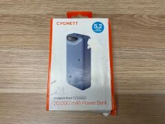 2 x Cygnett ChargeUp Boost Gen3 20K Power Bank (Blue) CY4346PBCHE - 3