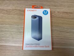 2 x Cygnett ChargeUp Boost Gen3 20K Power Bank (Blue) CY4346PBCHE - 9