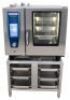 RATIONAL GAS SELF COOKING CENTRE 6 TRAY COMBI OVEN