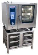 RATIONAL GAS SELF COOKING CENTRE 6 TRAY COMBI OVEN - 2
