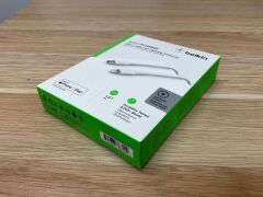 Partial refund 5 x Belkin BoostUp Charge USB-C to Lightning Cable 1m (White) CAA003bt1MWH - 4