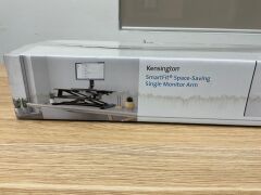 Kensington SmartFit Space Saving Single Monitor Arm K55512WW - 14