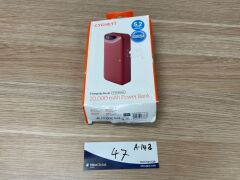 Cygnett ChargeUp Boost Gen3 20K Power Bank (Red) CY4347PBCHE - 2