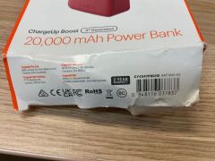 Cygnett ChargeUp Boost Gen3 20K Power Bank (Red) CY4347PBCHE - 9