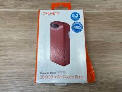 Cygnett ChargeUp Boost Gen3 20K Power Bank (Red) CY4347PBCHE - 7