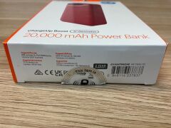 Cygnett ChargeUp Boost Gen3 20K Power Bank (Red) CY4347PBCHE - 9