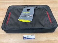 Targus Classic+ Clamshell 17-18.2" Laptop Shoulder Bag (Black) CNFS418AU - 2